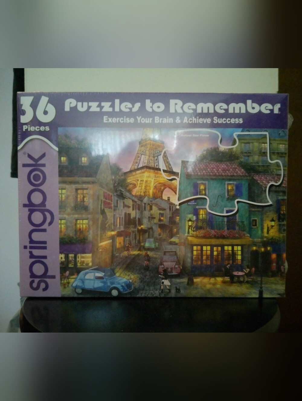 Springbok 36 pc. Puzzle "Eiffel Magic"